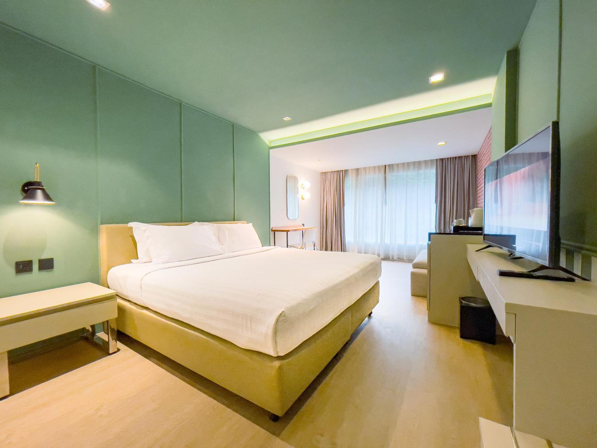 Happihaus Hotel Bangkok Ruang foto