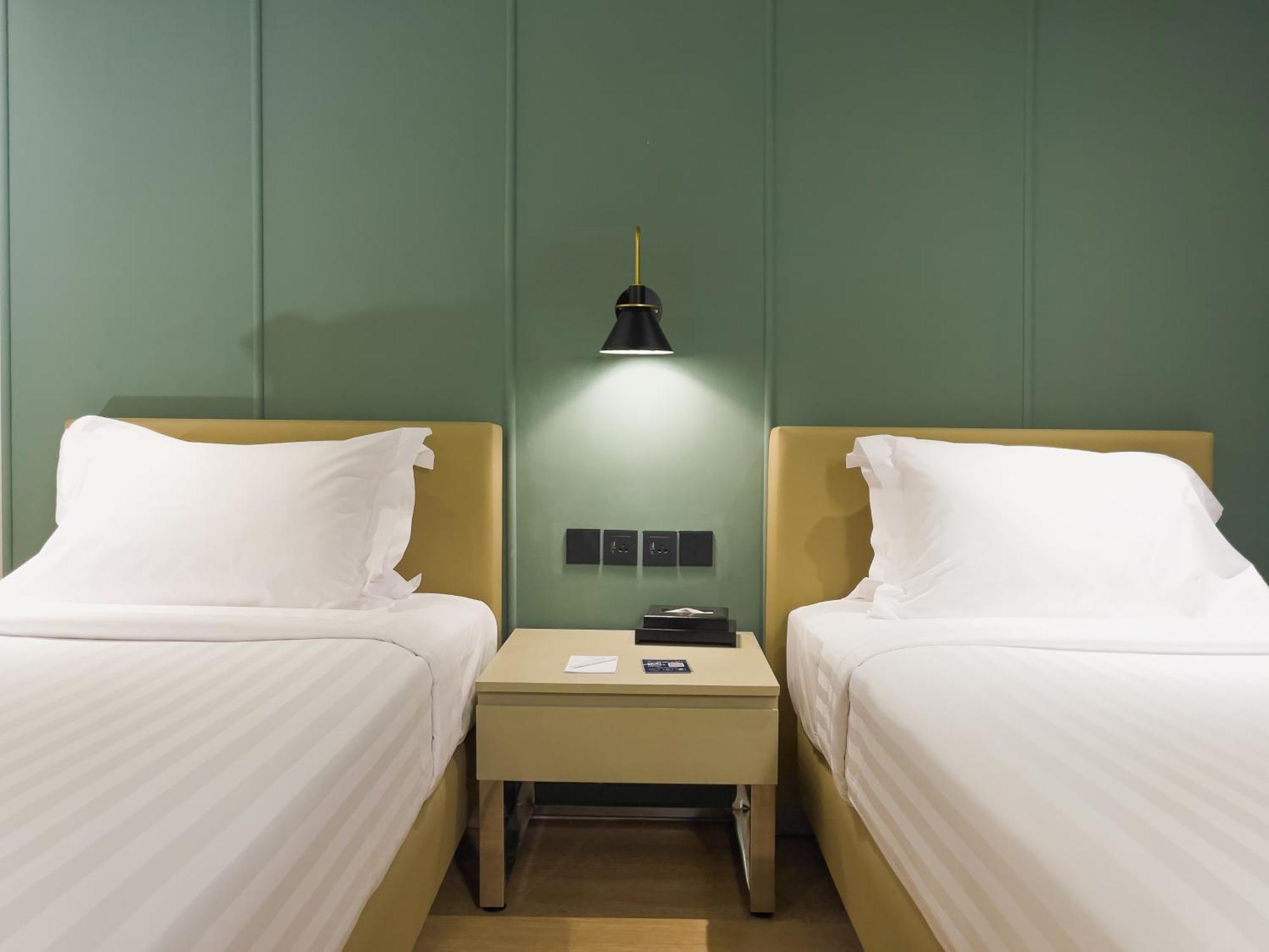 Happihaus Hotel Bangkok Ruang foto