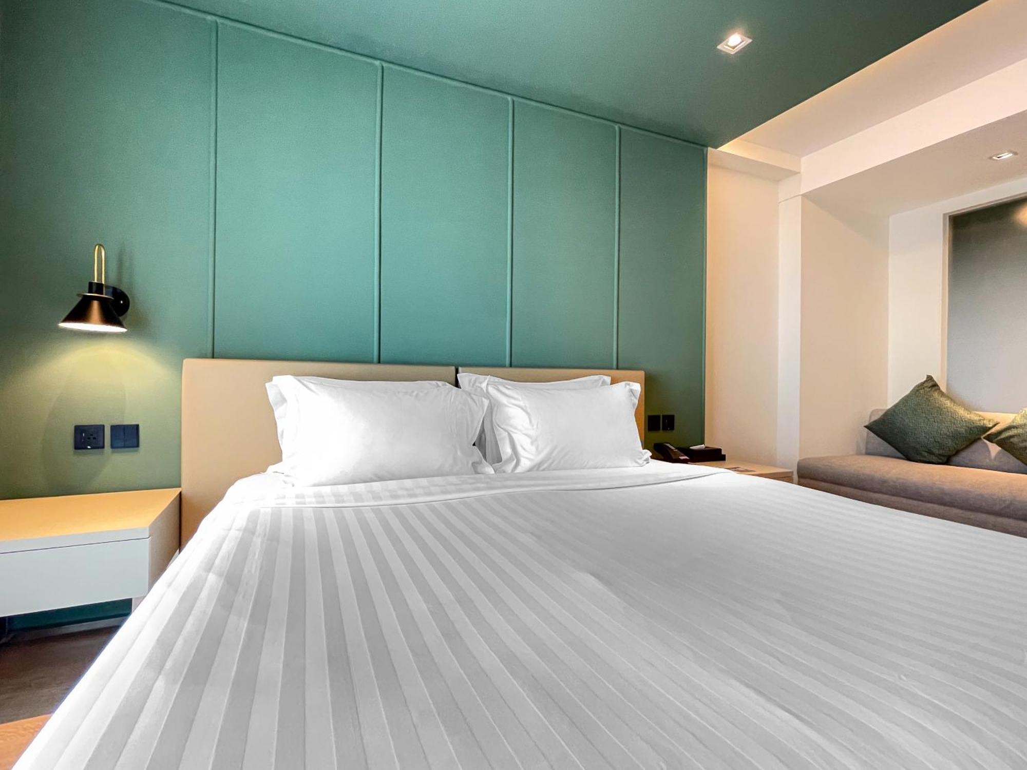 Happihaus Hotel Bangkok Ruang foto